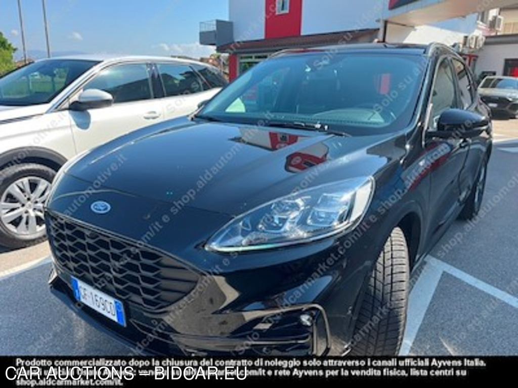 Ford kuga 2.5 benzina fhev 190cv -