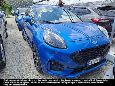 Ford puma 1.0 ecoboost hybrid 125cv -