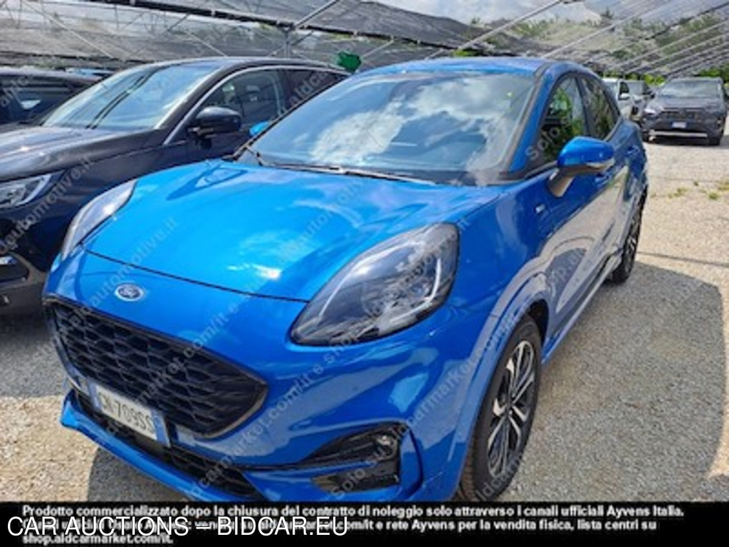Ford puma 1.0 ecoboost hybrid 125cv -