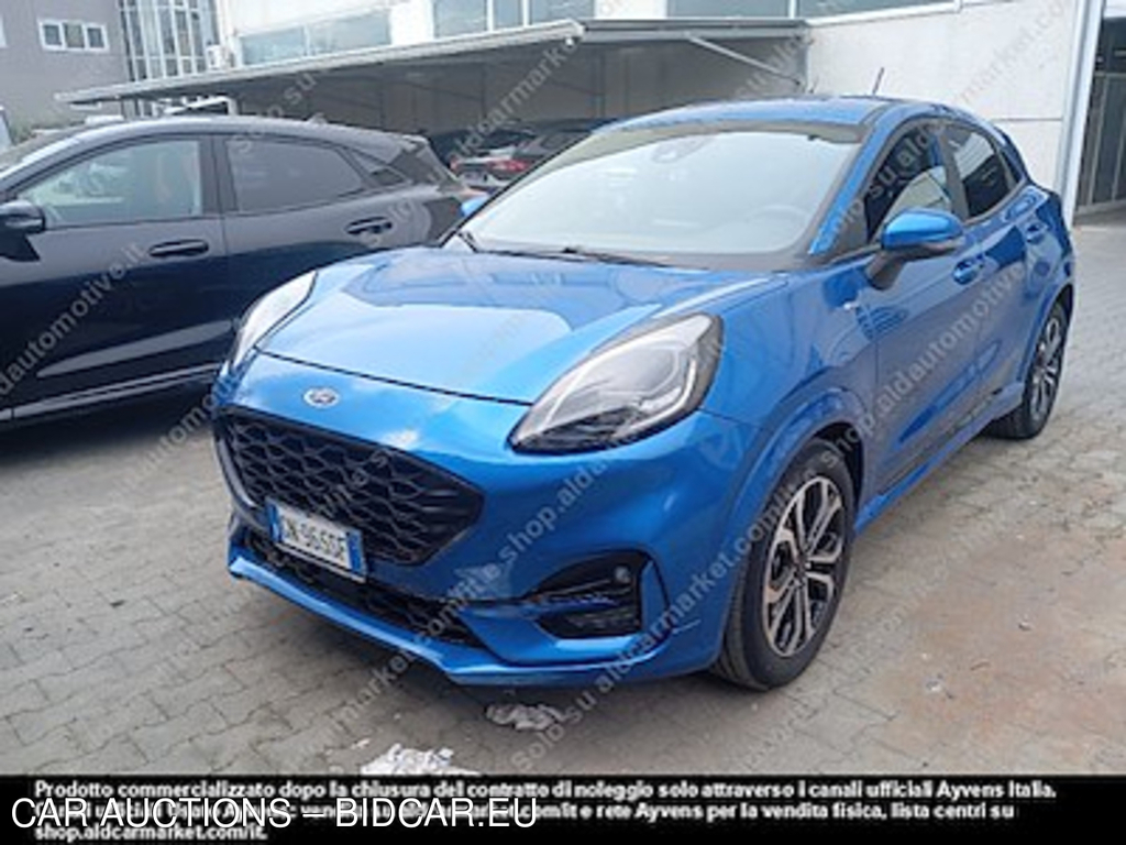 Ford puma 1.0 ecoboost hybrid 125cv -