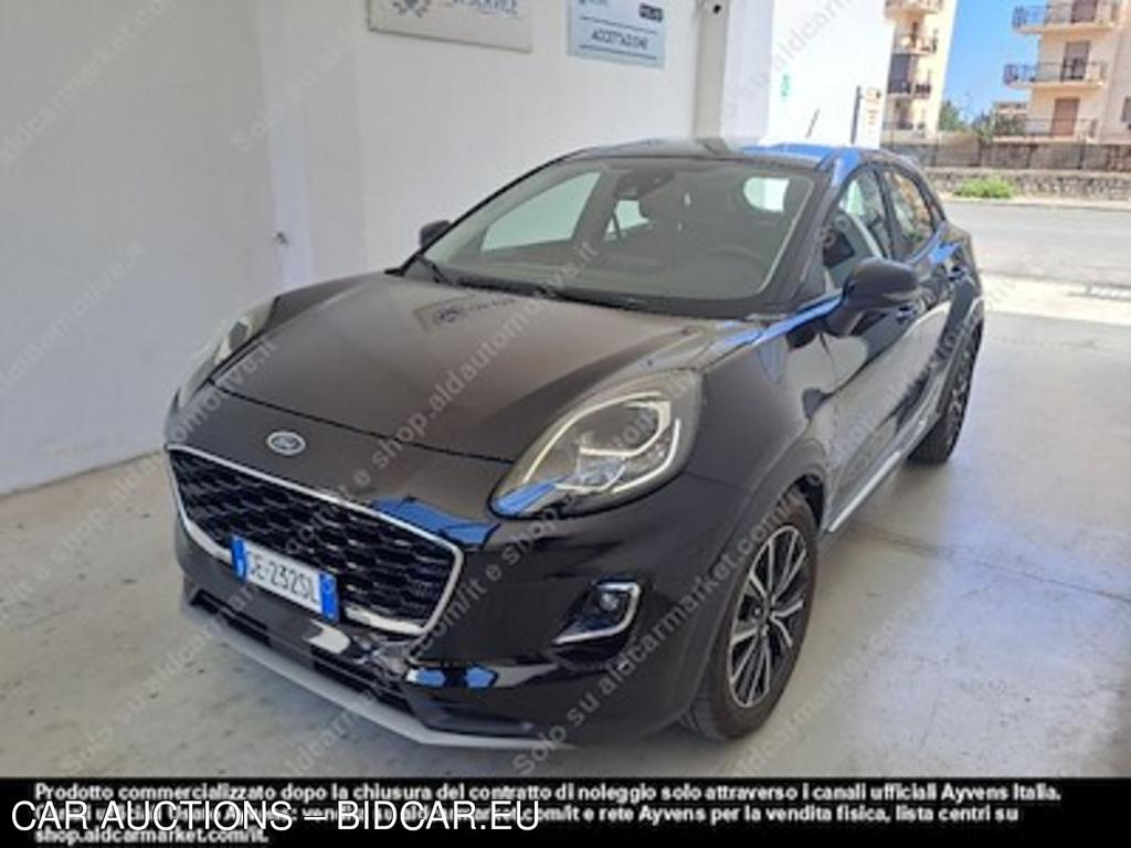 Ford puma 1.0 ecoboost hybrid 125cv -