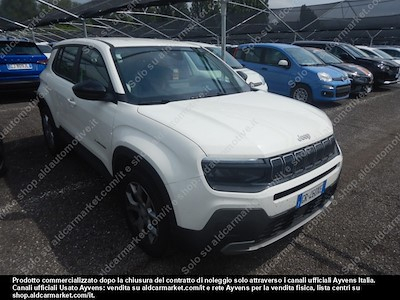 Jeep avenger PC 1.2 turbo altitude -