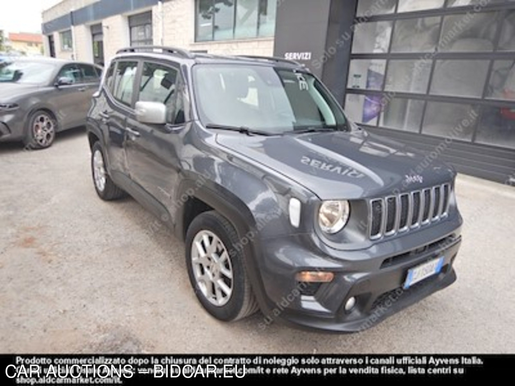 Jeep renegade 1.0 T3 120cv limited -
