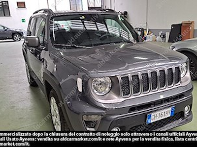 Jeep renegade 1.3 T4 ddct 150cv -