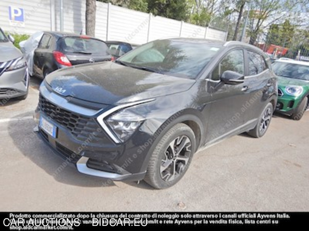 Kia sportage 1.6 crdi mhev style -