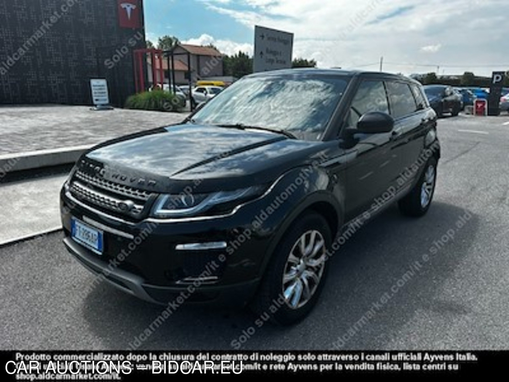 Land Rover range rover evo 2.0 -