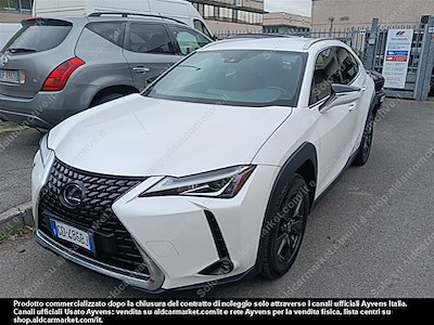 Lexus UX hybrid executive 4wd sport -
