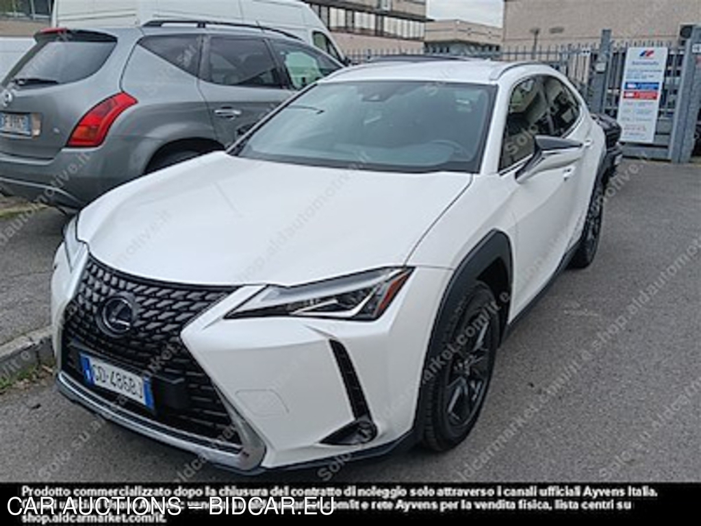 Lexus UX hybrid executive 4wd sport -