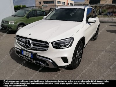 Mercedes-Benz Mercedes glc-class PC 200 D 4matic -