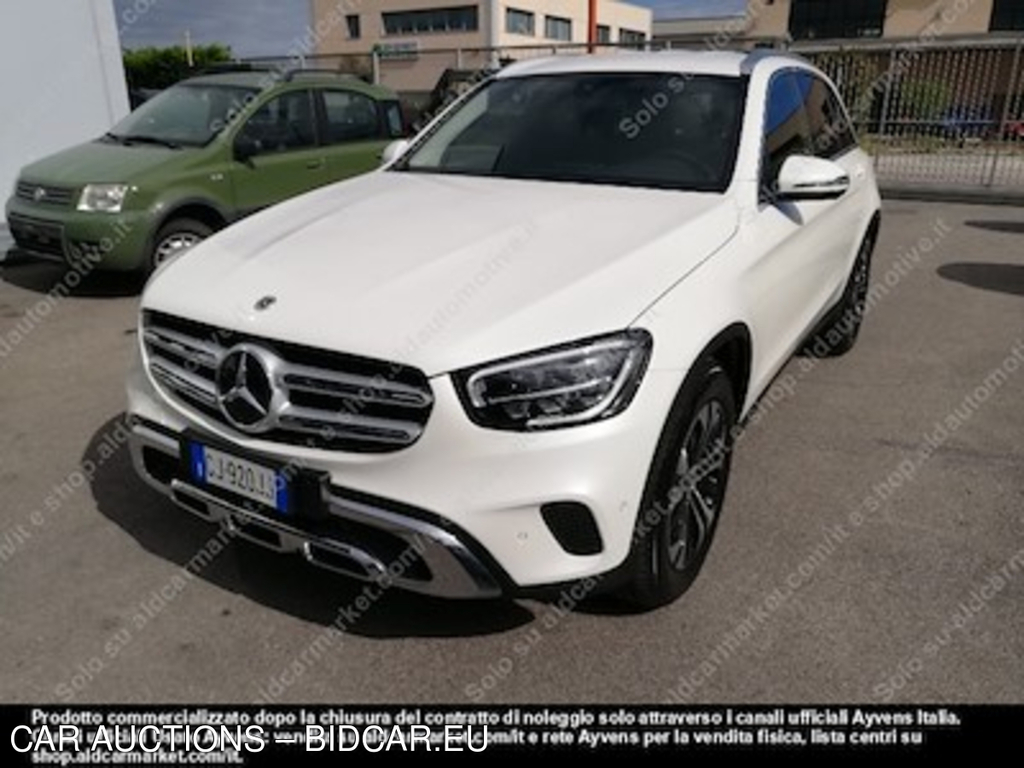 Mercedes-Benz Mercedes glc-class PC 200 D 4matic -