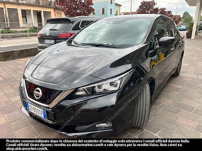 Nissan leaf n-connecta 40kwh hatchback 5-door -