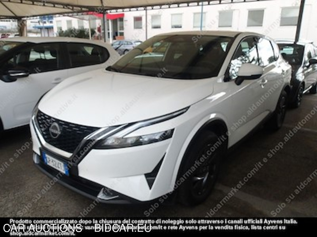 Nissan qashqai 1.3 mhev 158 business -