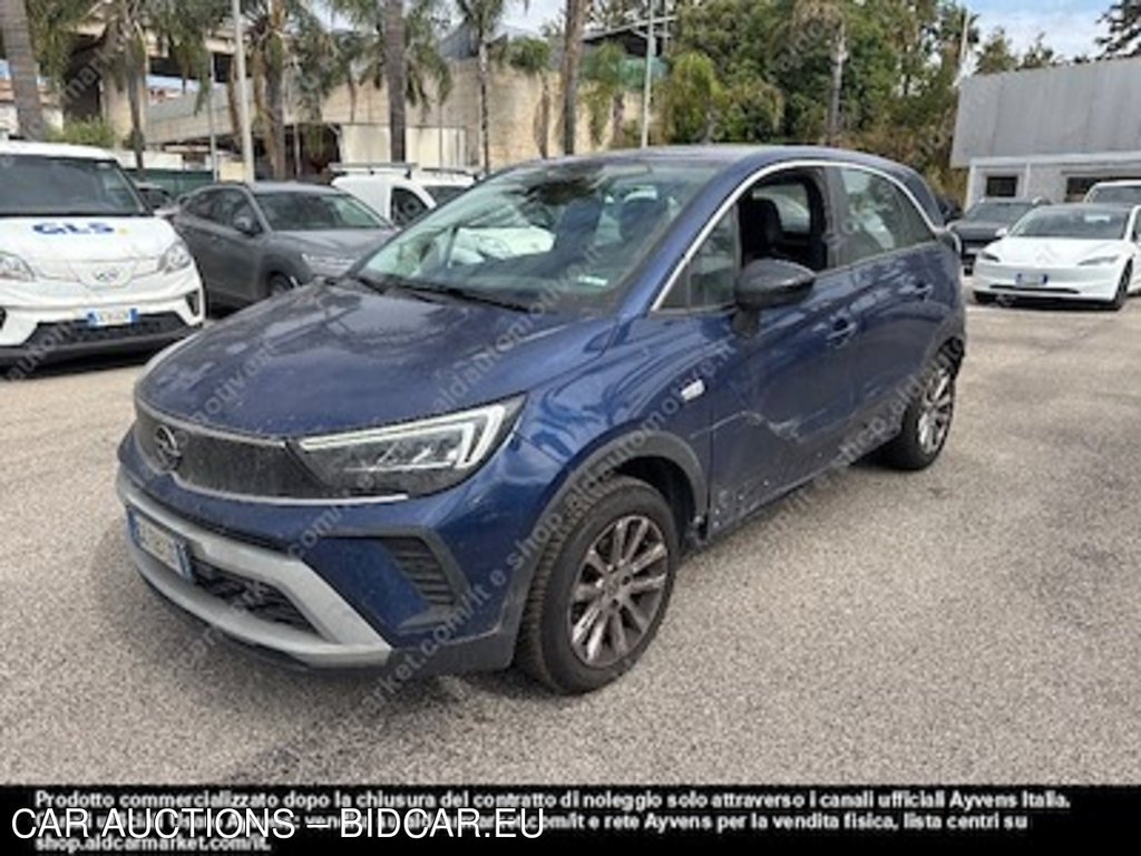 Opel crossland PC 1.5 diesel 110cv -