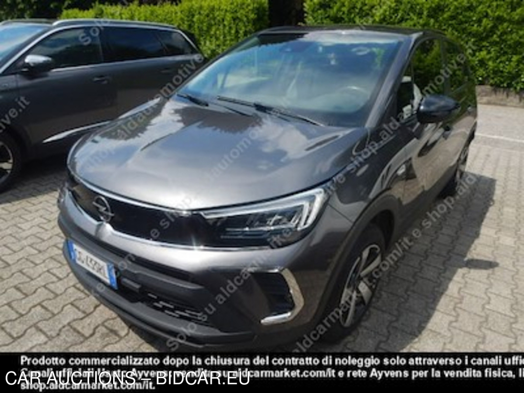 Opel crossland 1.5 diesel 110cv edition -