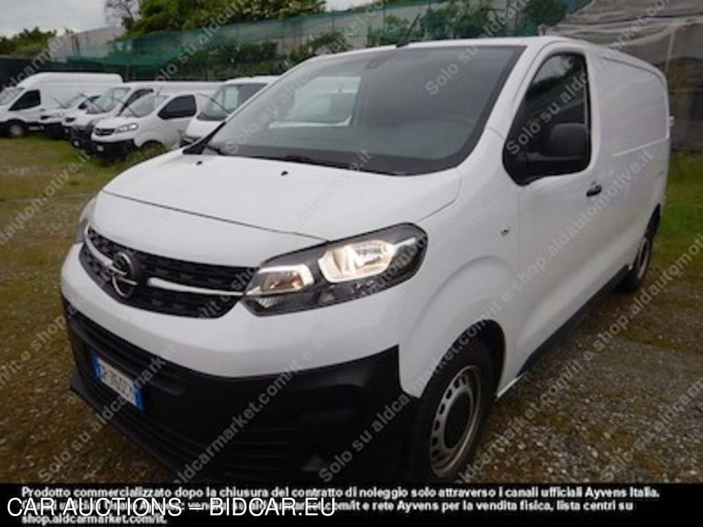 Opel vivaro 1.5 diesel 100cv SS -