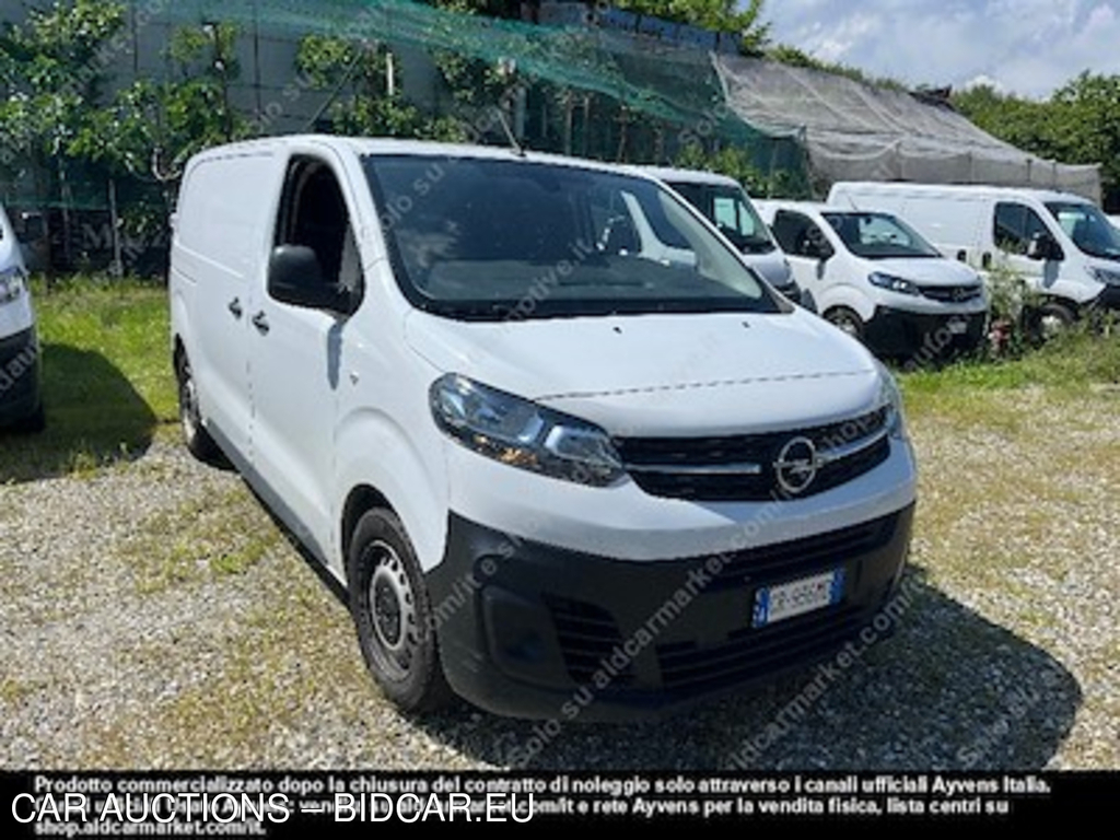 Opel vivaro 1.5 diesel 100cv SS -