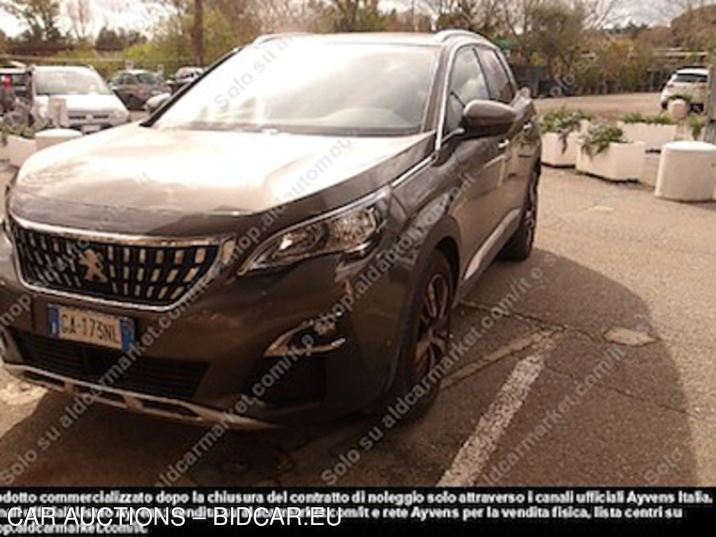 Peugeot 3008 bluehdi 130 eat8 SS -