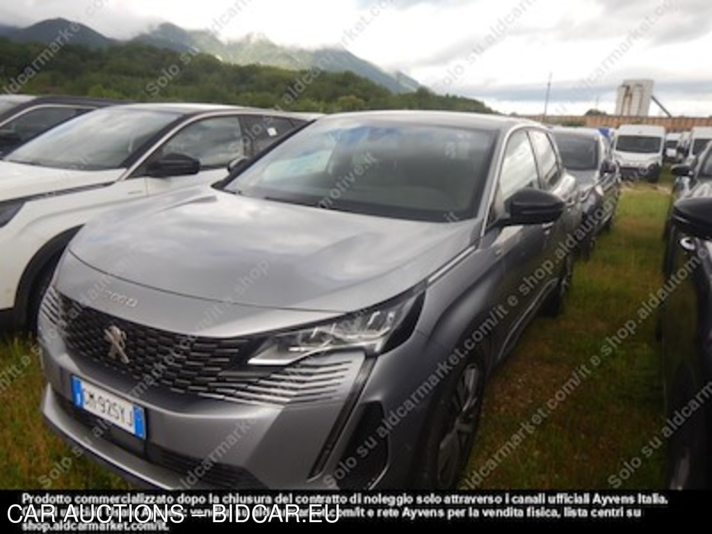 Peugeot 3008 hybrid 225 e-eat8 allure -
