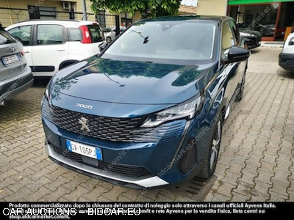 Peugeot 3008 hybrid 225 e-eat8 allure -