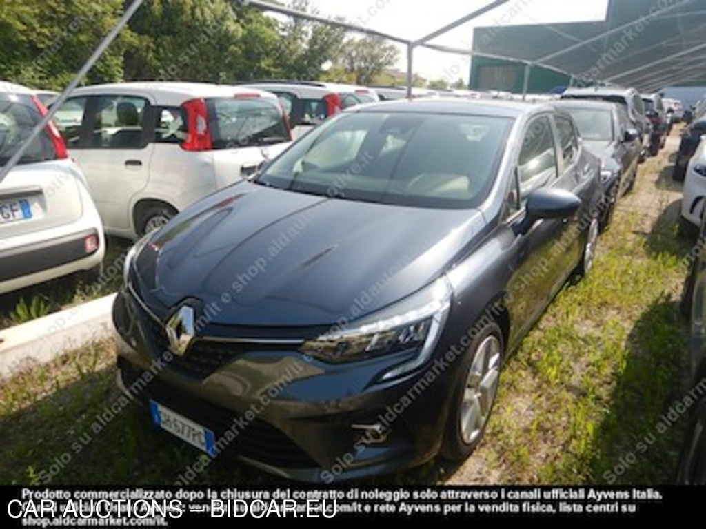 Renault clio PC 1.5 dci blue -
