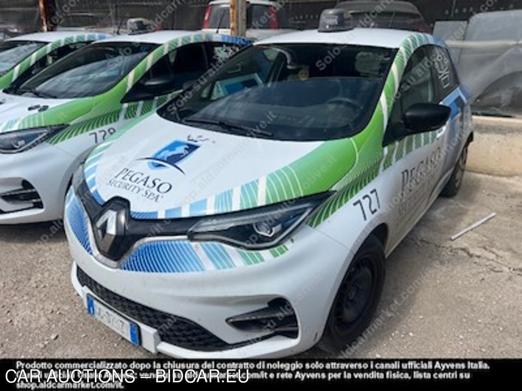 Renault zoe PC zoe life r110 -