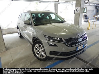 Skoda kodiaq 2.0 tdi evo scr -