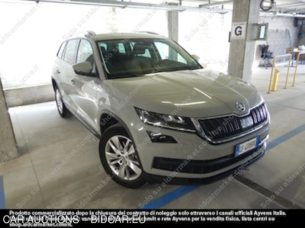Skoda kodiaq 2.0 tdi evo scr -
