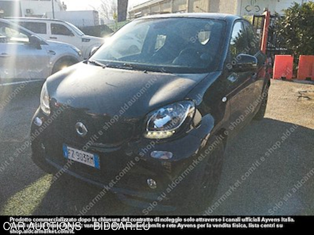 Smart forfour 70 1.0 52kw superpassion -