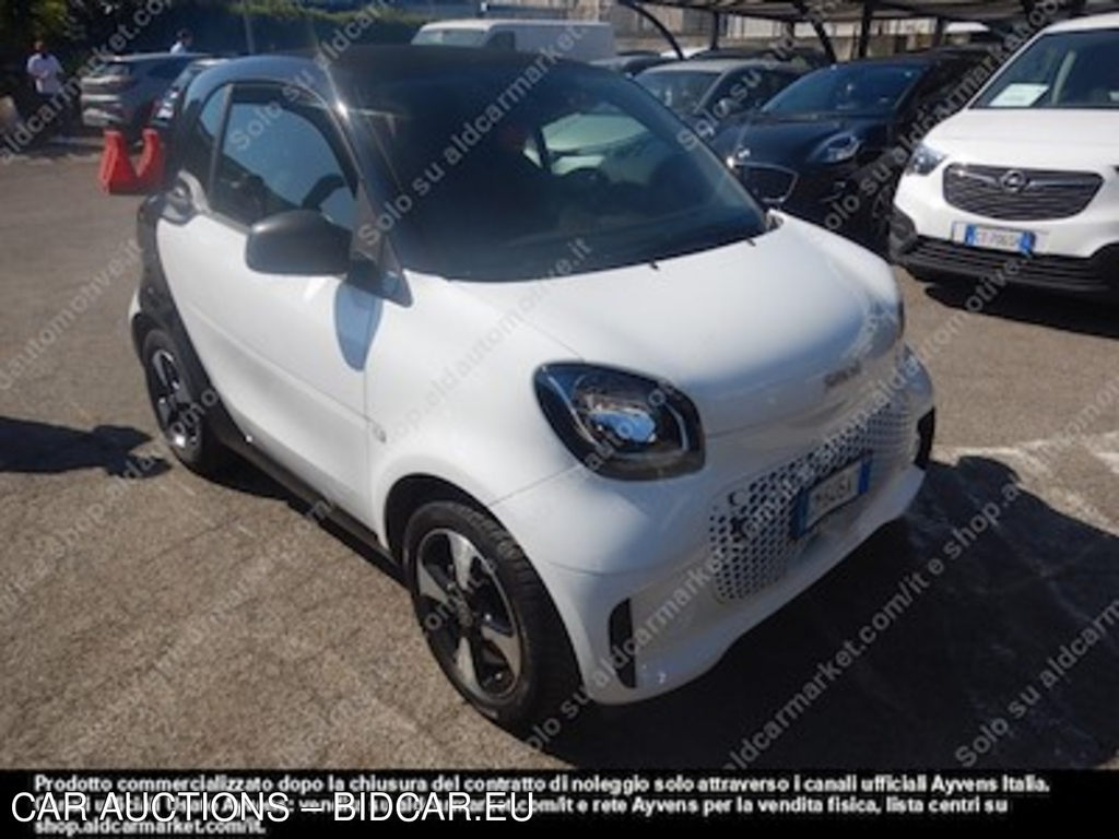 Smart fortwo coupe EQ 60kw passion -
