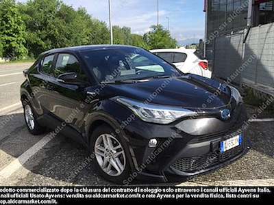 Toyota c-hr PC 1.8h 122cv e-cvt -