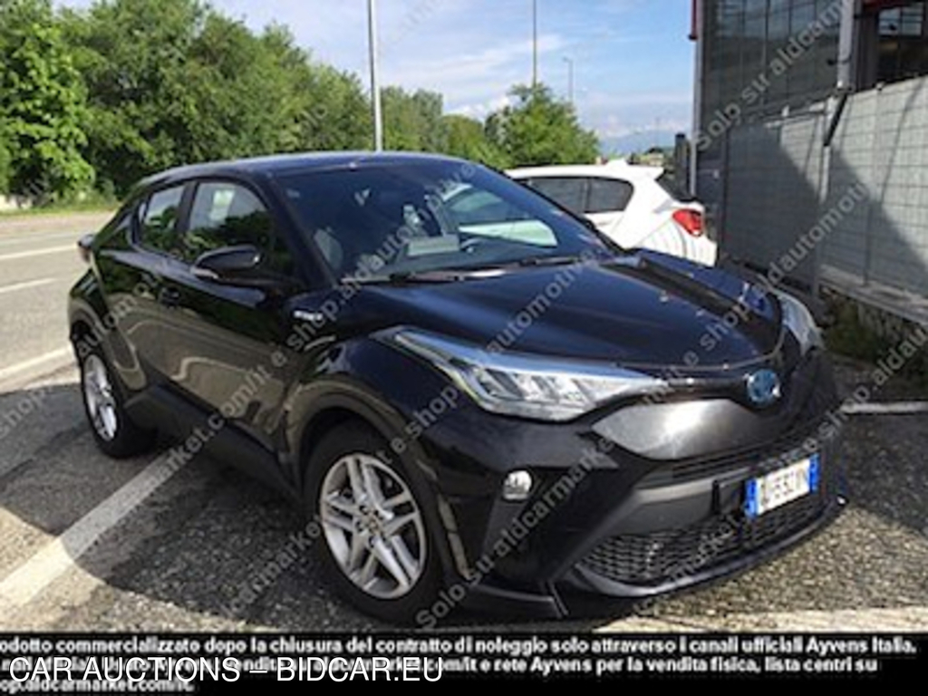 Toyota c-hr PC 1.8h 122cv e-cvt -