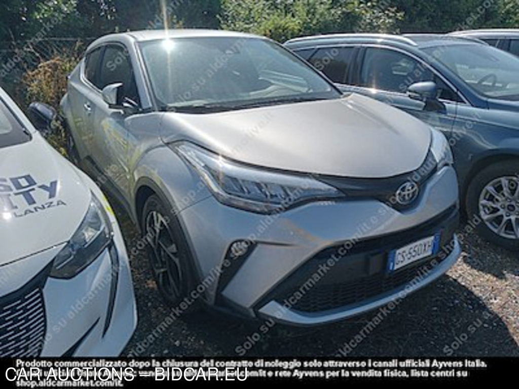 Toyota c-hr PC 2.0h 184cv e-cvt -
