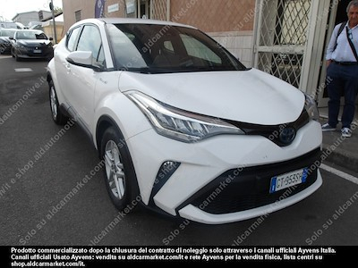 Toyota c-hr 1.8h 122cv e-cvt business -