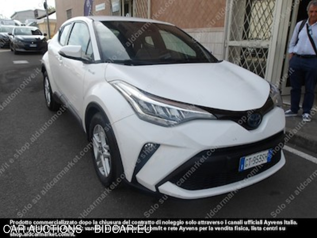 Toyota c-hr 1.8h 122cv e-cvt business -
