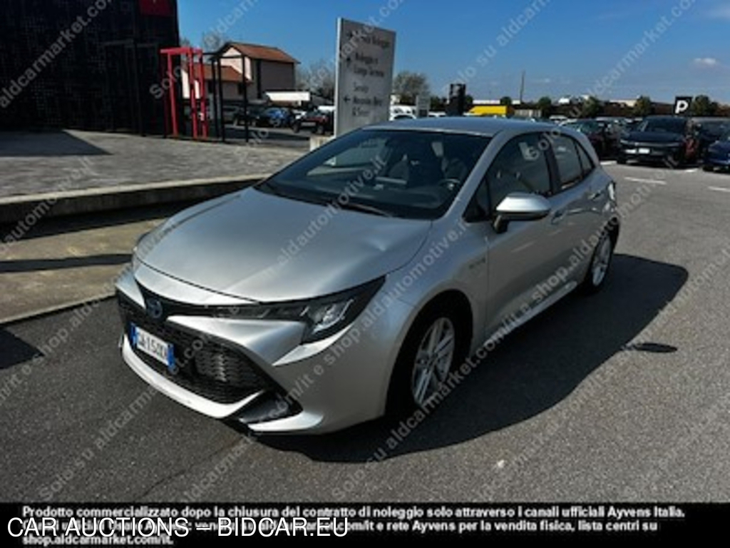 Toyota corolla 1.8 hybrid business hatchback -