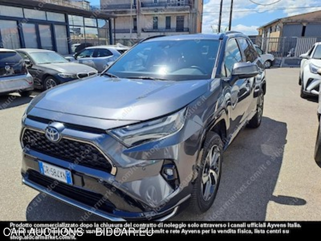 Toyota rav4 2.5 phev e-cvt more -