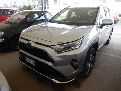 Toyota rav4 plug-in 2.5 phev 306cv -