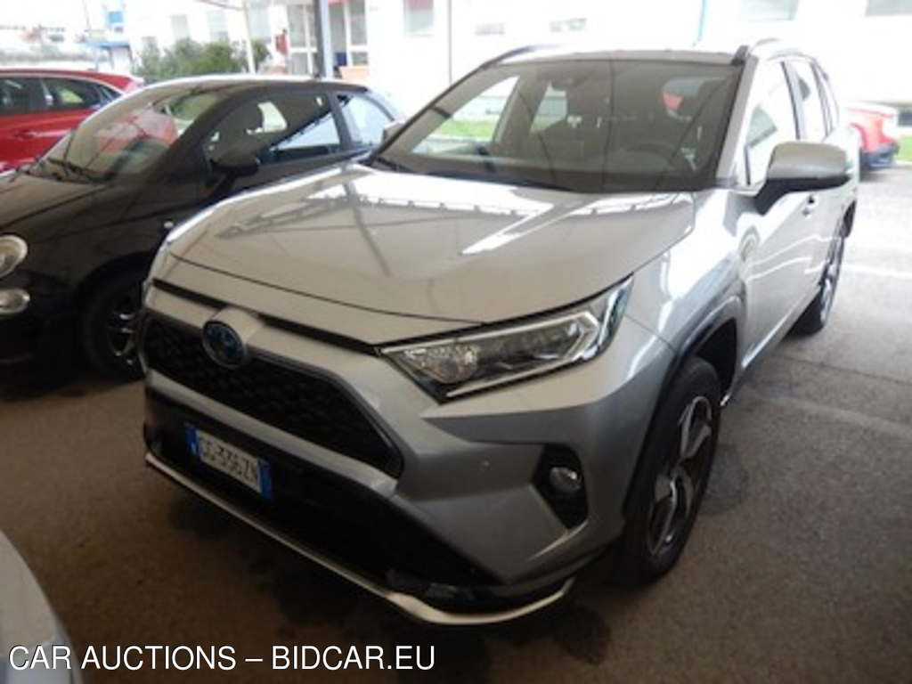Toyota rav4 plug-in 2.5 phev 306cv -