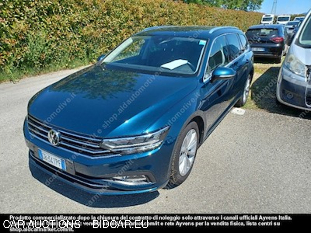Volkswagen passat var.1.6 tdi scr 88kw -