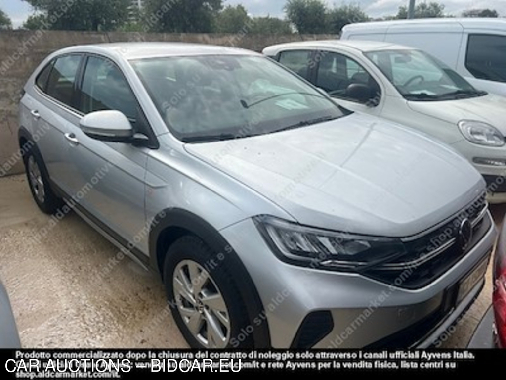 Volkswagen taigo PC 1.0 tsi 81kw -