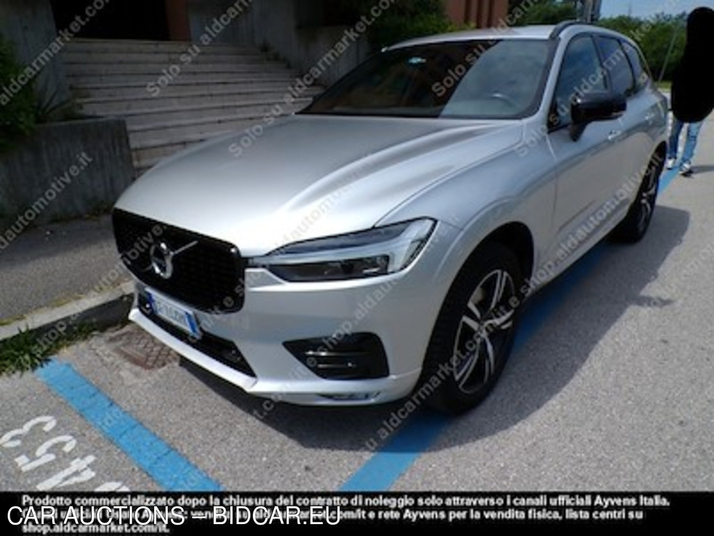Volvo xc60 B4 D awd automatico -