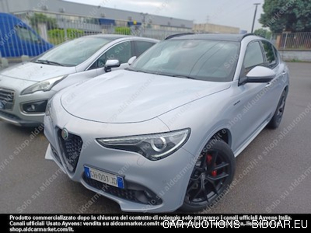 Alfa Romeo stelvio PC 2.2 turbo -