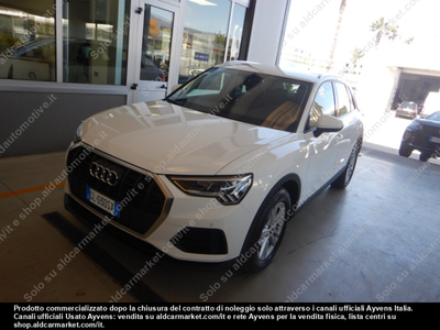Audi Q3 35 tdi S tronic -