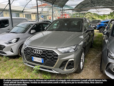 Audi Q5 40 tdi S line -