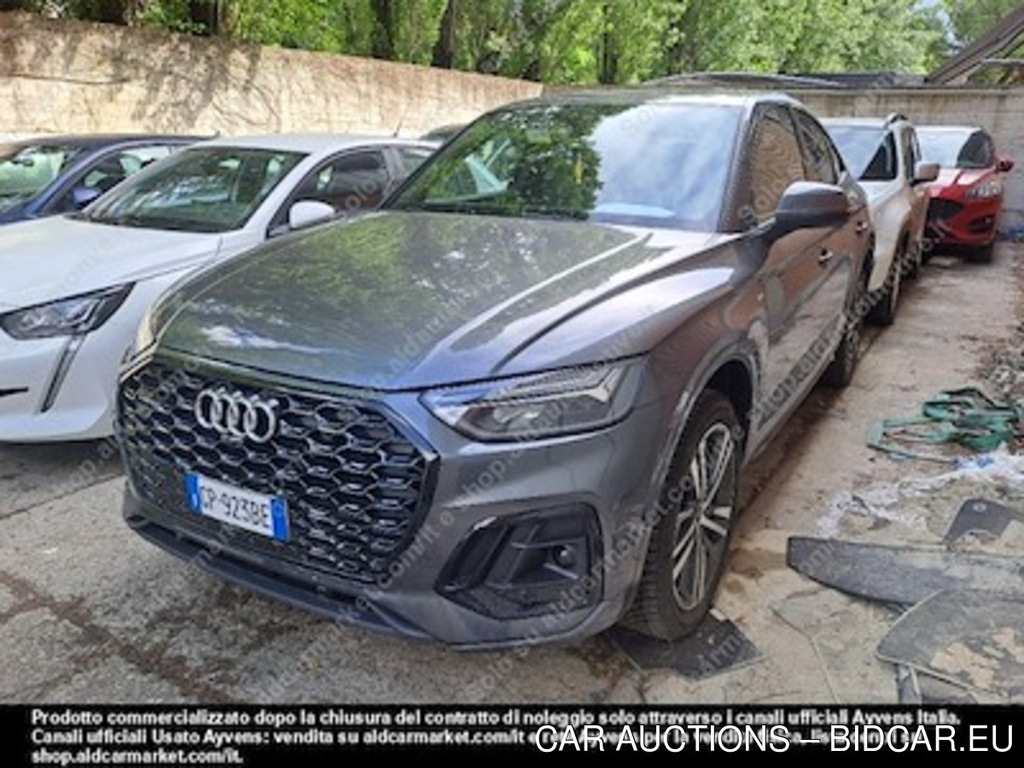 Audi Q5 sportback 40 tdi S -