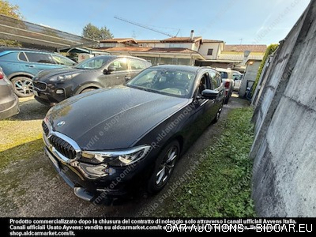 BMW serie 3 318d 48v sport -