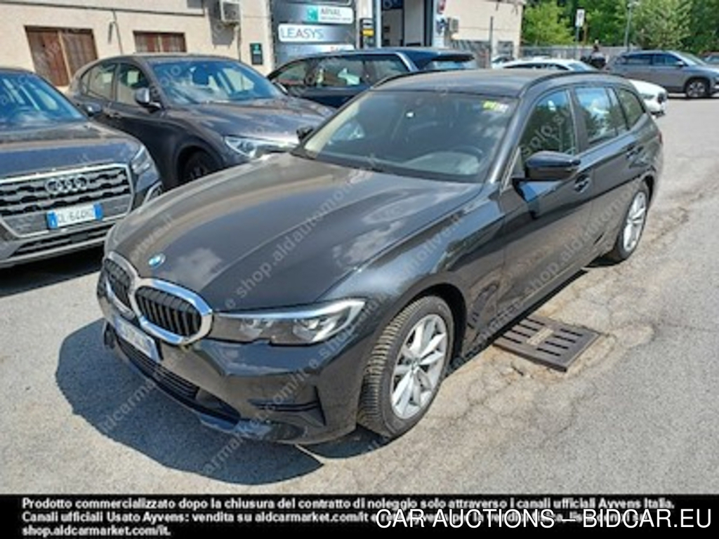 BMW series 3 SW 318d 48v -