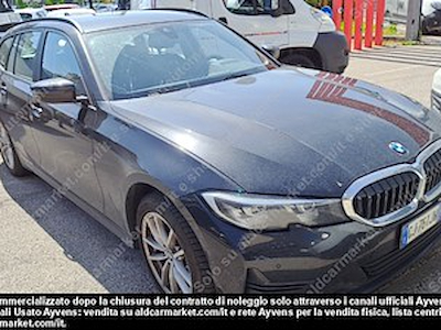BMW series 3 SW 318d 48v -