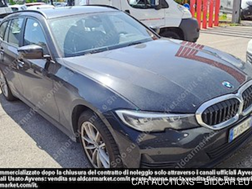 BMW series 3 SW 318d 48v -