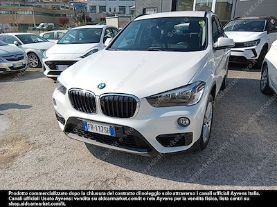 BMW X1 sdrive 18d sport utility -